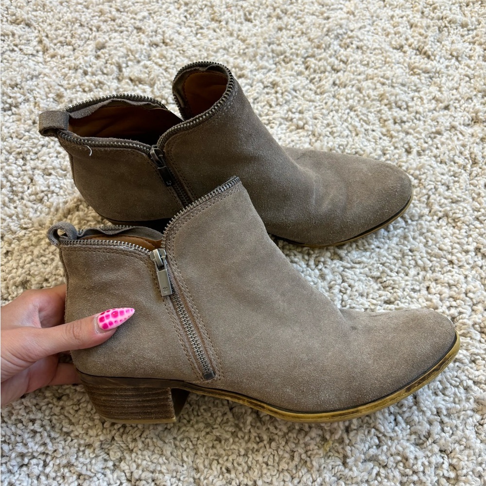 Lucky brand booties - Picture 1 of 2